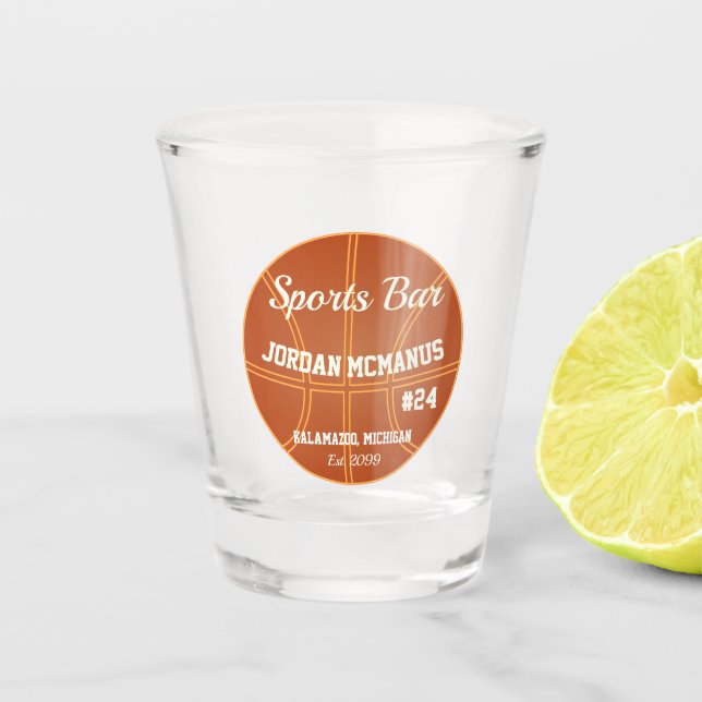 Lecteur de basket-ball Verre de tir (Devant)