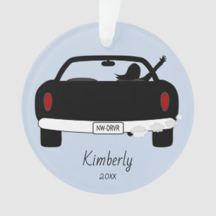 Lecteur de main droite Nouveau conducteur Ornement