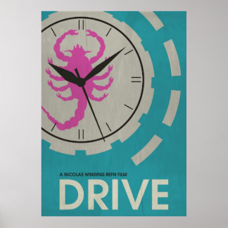 Lecteur - Poster minimaliste original