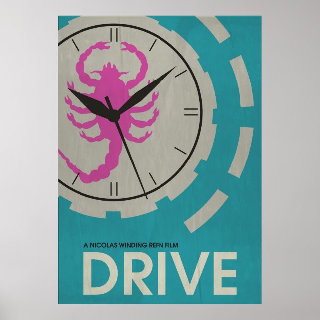 Lecteur - Poster minimaliste original (Devant)