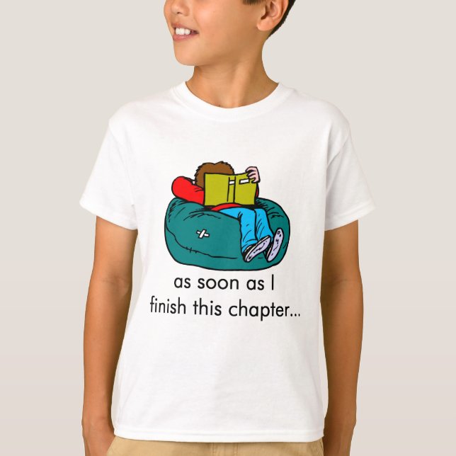 Lecteur T-shirts et cadeaux. (Devant)