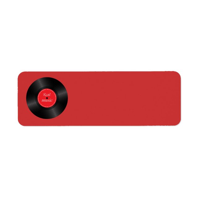 Lecteur vinyle long (Devant)