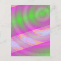 Lecteur Warp - Carte Postale Digital Space Art