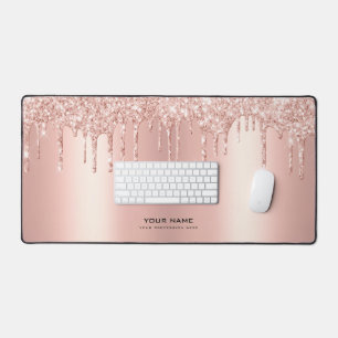 Lecteurs de Parties scintillant rose glam   Nom pe