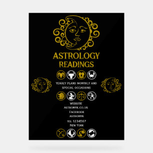 Lecture astrologique