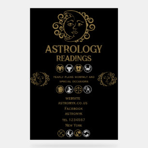 Lecture astrologique