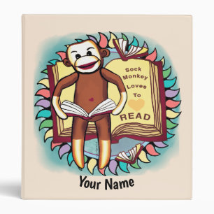 Lecture Classeur de singe de socle