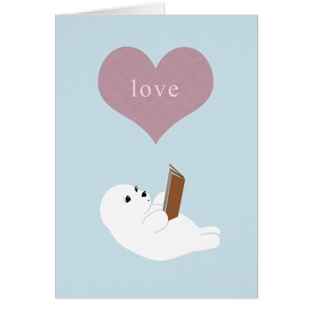 Lecture d'amour (Devant)