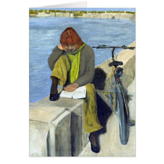 Lecture de femme (Devant)