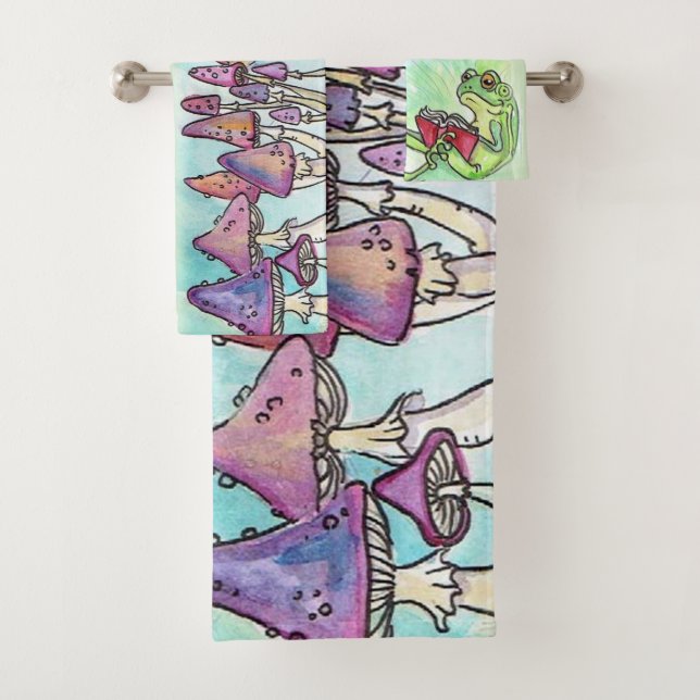 Lecture de la grenouille du livre d'histoire (En situation)