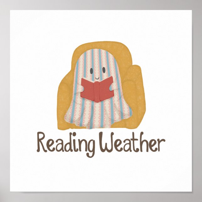 Lecture de météo Fantôme Impression d'art | Automn (Devant)