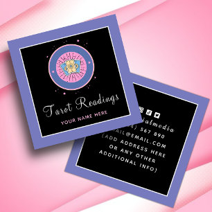 Lecture de Tarot moderne Fortune Teller Cartes col