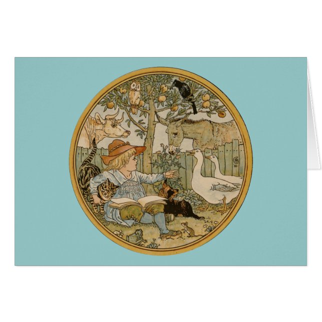 Lecture des animaux (Devant horizontal)