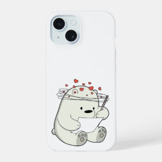 Lecture d'ours Love-Struck - coque iphone de dessi