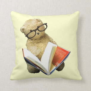 Lecture du coussin d'ours