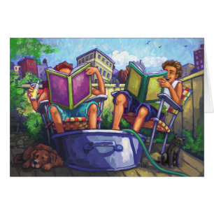 Lecture en été