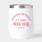 Lecture Entre Les Vins Book Club Red Crest