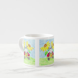 Lecture ladybug espresso mug