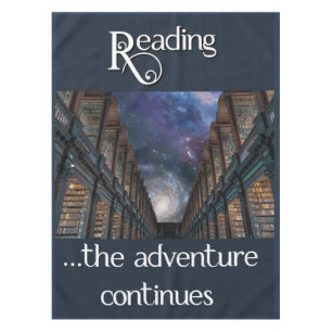 Lecture ... l'aventure continue nappe
