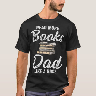 Lecture Livre Lover papa Like a Boss Pullover Swea