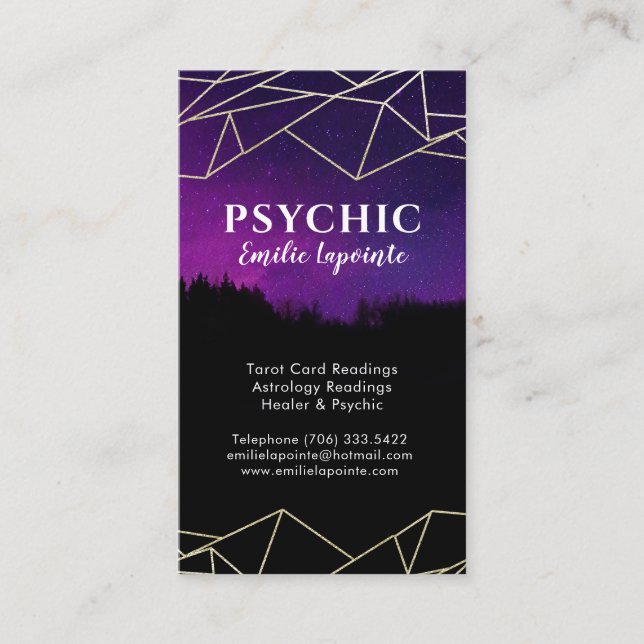 Lectures de cartes de soins intuitifs et de Tarot  (Devant)