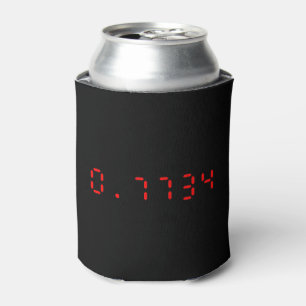 LED Calculator Hello   0.7734 Can Cooler