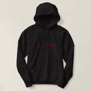 LED Calculator Hello   0.7734 Hoodie