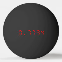 LED Calculator Hello | 0.7734