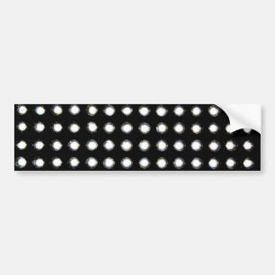Led Light Bumper Sticker