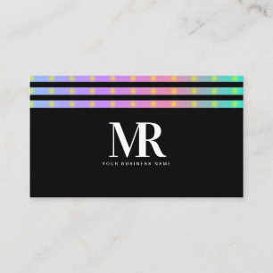 Led Light Strips Lighting Business Branding Business Card