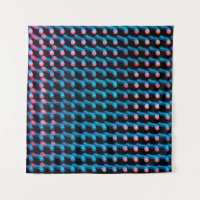 LED lights on the billboard. This is blurred photo