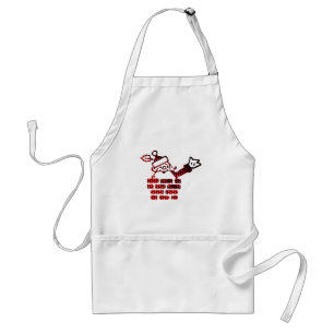 LED Santa Standard Apron