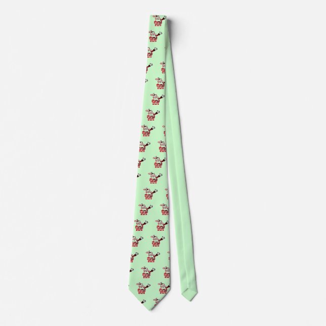 LED Santa Tie (Front)