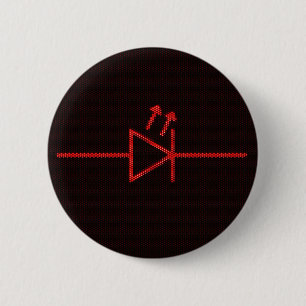 LED Symbol 2 Inch Round Button