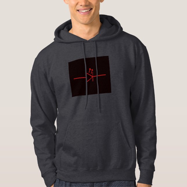 LED Symbol Hoodie (Front)