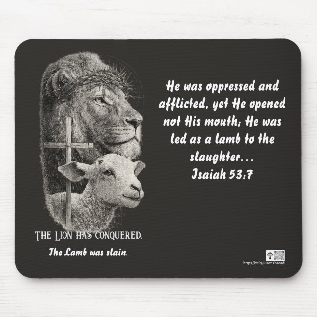 Led, Yet Still Lord -  Mouse Pad (Front)