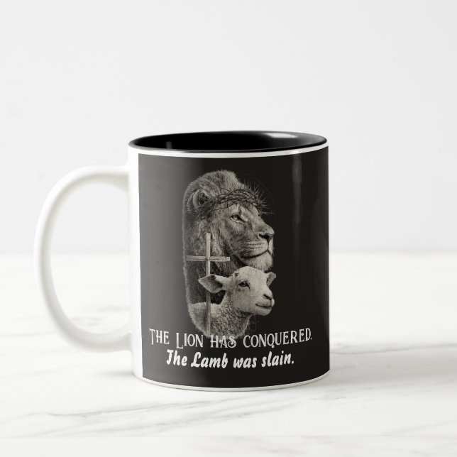 Led, Yet Still Lord - Mug (Left)