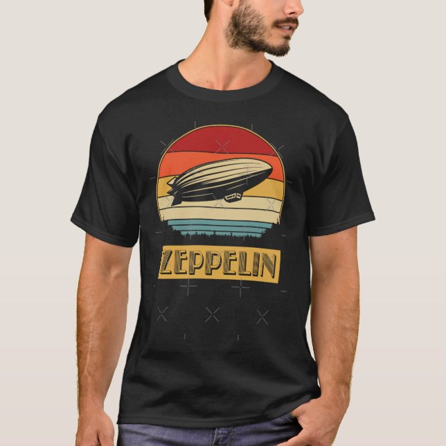 Led Zepelin Classic T-Shirt (Front)
