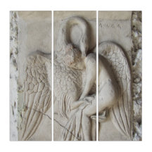 Leda et le triptyque du cygne