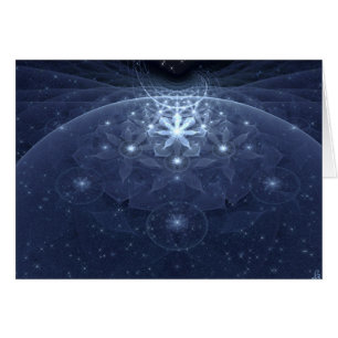 L'edelweiss fleurit l'art de fractale