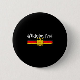 Lederhosen drinking beer festival men women 2 inch round button