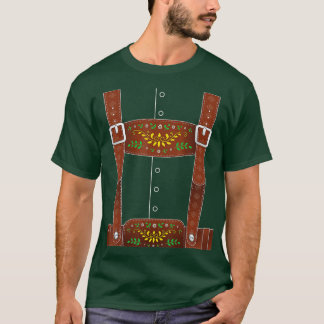 Lederhosen Oktoberfest Halloween Costume V1  T-Shirt