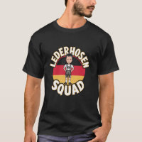 Lederhosen Squad Fun Apparel for German Costume G