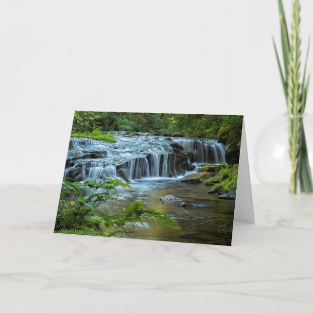 Ledge Falls 4 Card (Front)