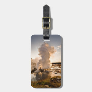 Ledge Geyser, Norris Geyser Basin Luggage Tag