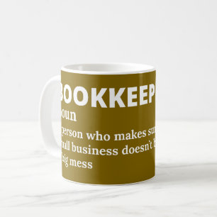 Ledger Lover Funny Definition Mug