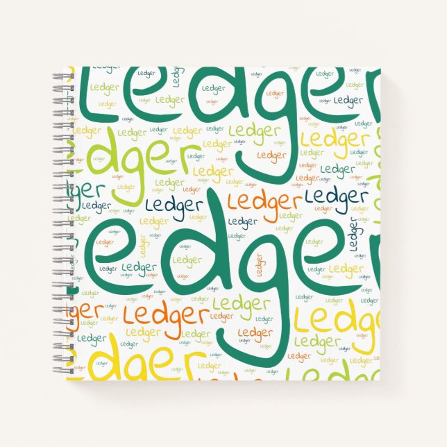 Ledger Notebook (Front)