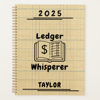 Ledger Whisperer Bookkeeper Planner