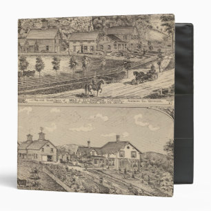 Ledgeside and Glen Dale, farms and residences Binder