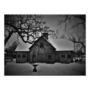 "LeDuc Carriage House" Photo Print